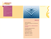 Tablet Screenshot of hebammen-erlenbach.de